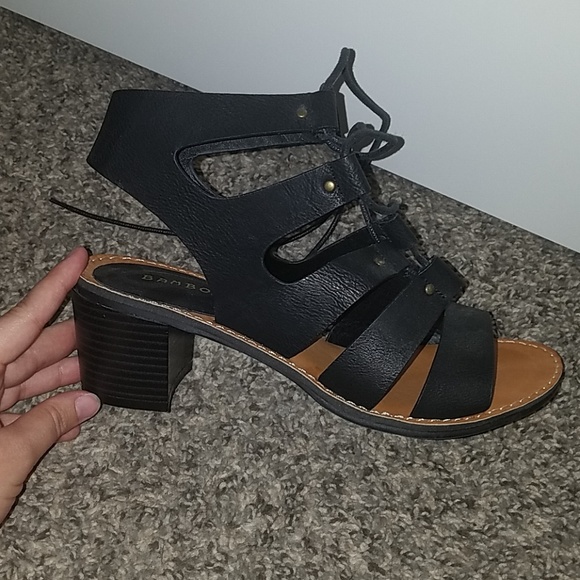 Black Wedges - Picture 2 of 3